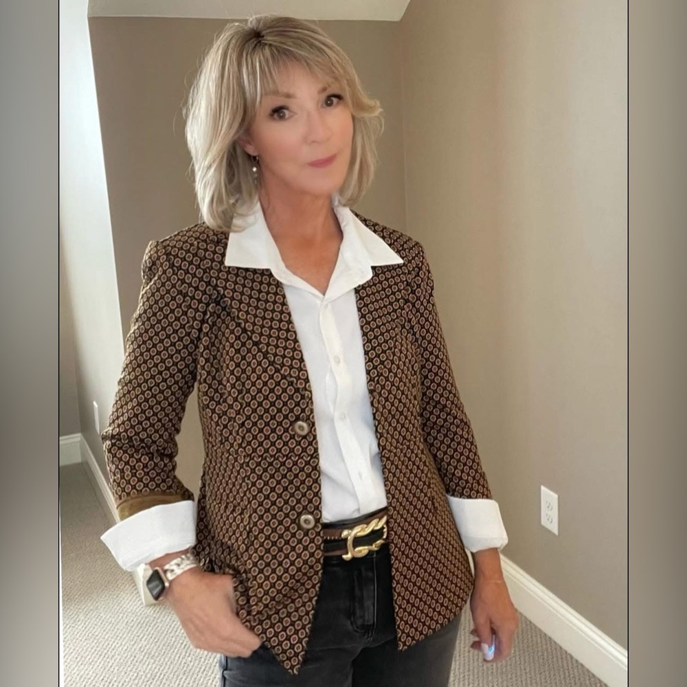 CAbi Dandy Blazer # 4677 - Picture 2 of 9